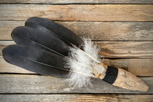 Laden Sie das Bild in den Galerie-Viewer, Räucherfächer Storch