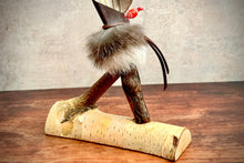 Laden Sie das Bild in den Galerie-Viewer, Räucherfächer Raven's hand