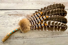 Laden Sie das Bild in den Galerie-Viewer, Räucherfächer Exos / inkl. Halter