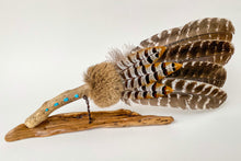 Laden Sie das Bild in den Galerie-Viewer, Räucherfächer Exos / inkl. Halter