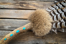 Laden Sie das Bild in den Galerie-Viewer, Räucherfächer Exos / inkl. Halter