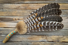 Laden Sie das Bild in den Galerie-Viewer, Räucherfächer Exos / inkl. Halter