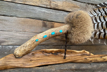 Laden Sie das Bild in den Galerie-Viewer, Räucherfächer Exos / inkl. Halter