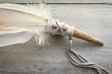 Laden Sie das Bild in den Galerie-Viewer, Räucherfächer weiss