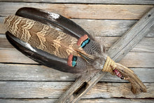 Laden Sie das Bild in den Galerie-Viewer, Räucherfächer Vier Himmelsrichtungen