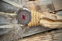 Laden Sie das Bild in den Galerie-Viewer, Räucherfächer Vier Himmelsrichtungen