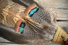 Laden Sie das Bild in den Galerie-Viewer, Räucherfächer Vier Himmelsrichtungen