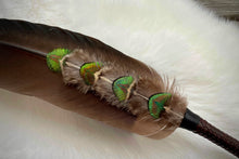 Laden Sie das Bild in den Galerie-Viewer, Räucherfeder Pfau