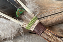 Laden Sie das Bild in den Galerie-Viewer, Räucherfächer Schwarz & Weiss