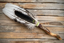 Laden Sie das Bild in den Galerie-Viewer, Räucherfächer Schwarz & Weiss