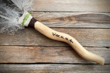 Laden Sie das Bild in den Galerie-Viewer, Räucherfächer Schwarz & Weiss