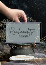 Laden Sie das Bild in den Galerie-Viewer, Rauhnächte, inkl. Rituale