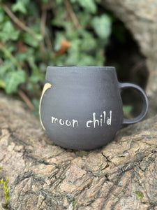 Tasse - Moon Child (dunkel)