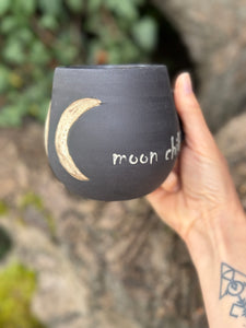 Tasse - Moon Child (dunkel)