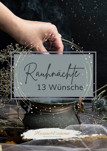 Wunscherfüller Rauhnächte / inkl. "Die 13 Wünsche"
