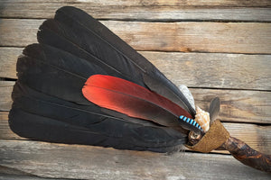 Räucherfächer Crow