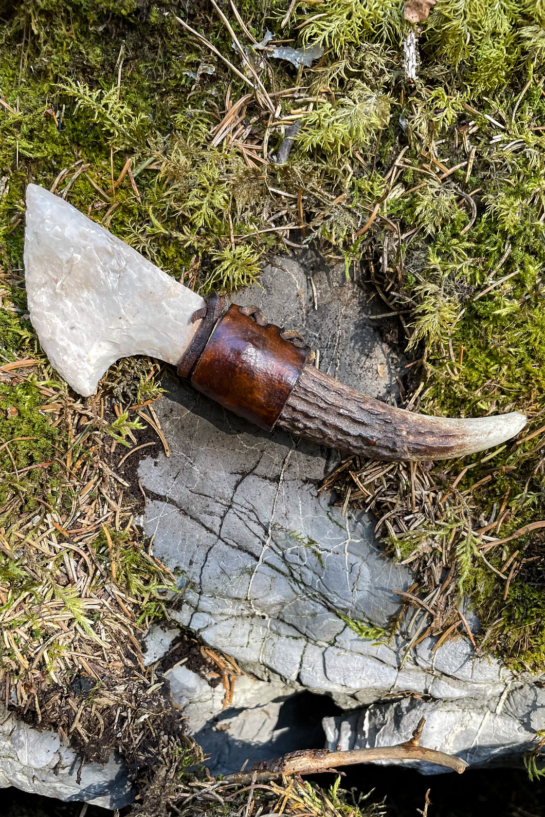 Ritualmesser Hirsch